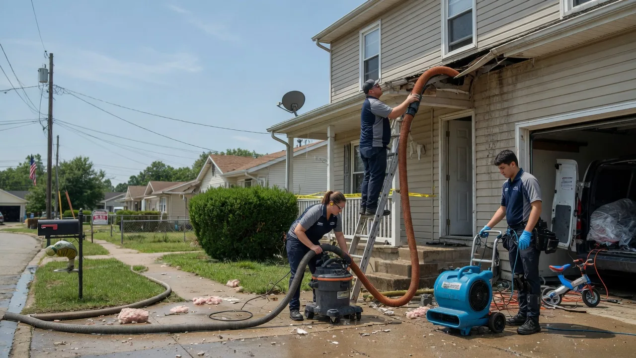 Water Damage Restoration in Stanton, MI near me